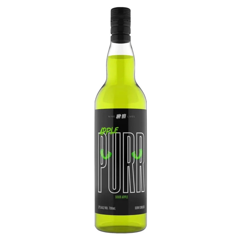 Purr Sour Apple Shot 700mL