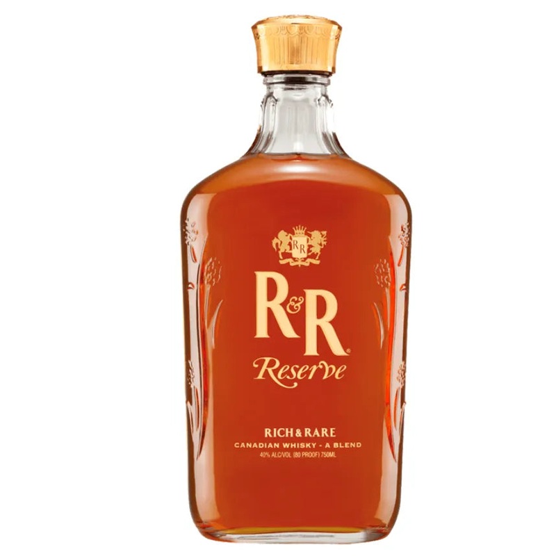Rich & Rare Reserve Blended Canadian Whisky 750mL