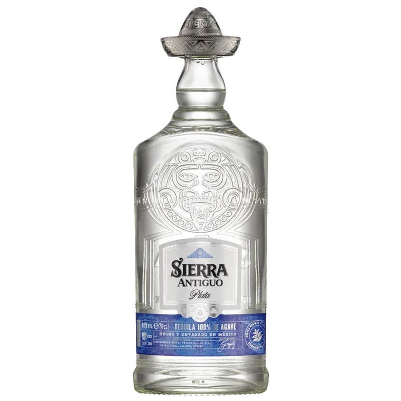 Sierra Antiguo Blanco Tequila 700mL