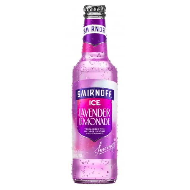 Smirnoff Ice Lavender Lemonade Limited Edition Bottle 300mL