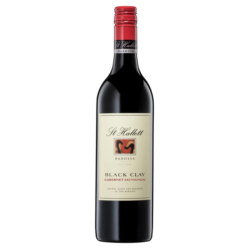 St Hallett Black Clay Cabernet Sauvignon