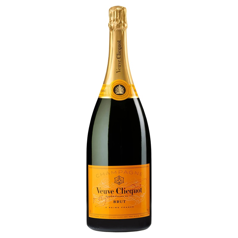 Veuve Clicquot Brut Yellow Label Champagne Magnum 1.5L