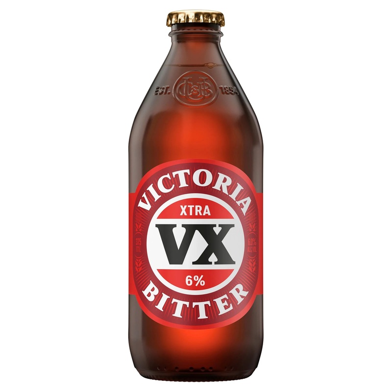 Victoria Bitter Xtra VX Bottle 375mL