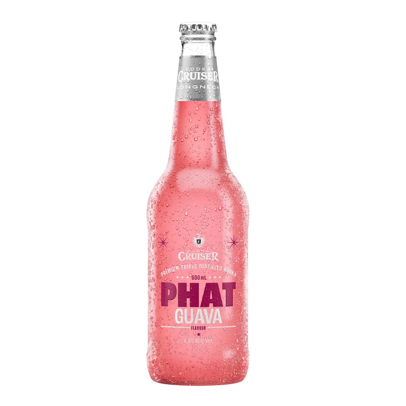 Vodka Cruiser Phat Guava Longneck 600mL