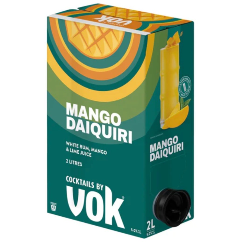 Vok Cocktails Mango Daiquiri Cask 2L