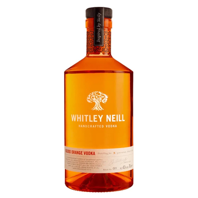 Whitley Neill Blood Orange Vodka 700mL