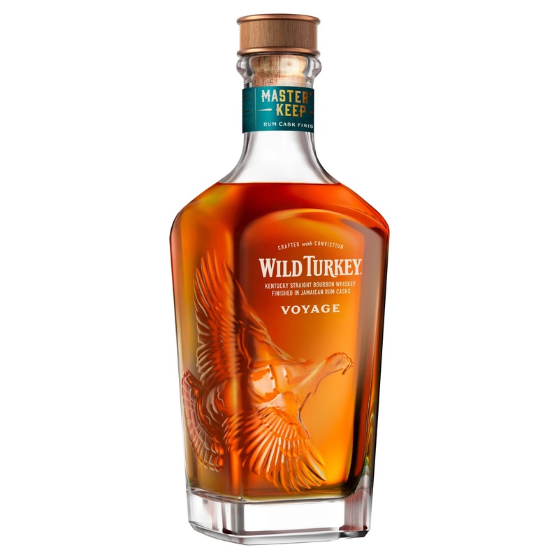 Wild Turkey Master’s Keep Voyage Bourbon Whiskey 750mL