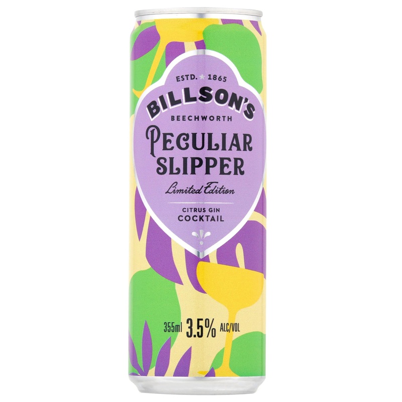 Billson’s Peculiar Slipper Cocktail Can 355mL