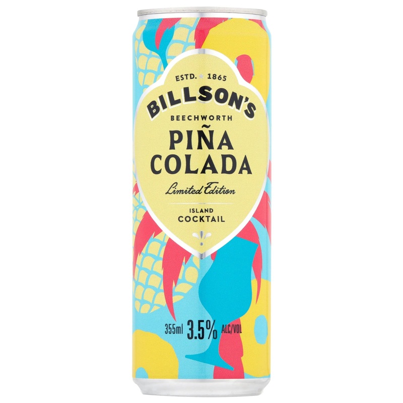 Billson’s Pina Colada Cocktail Can 355mL