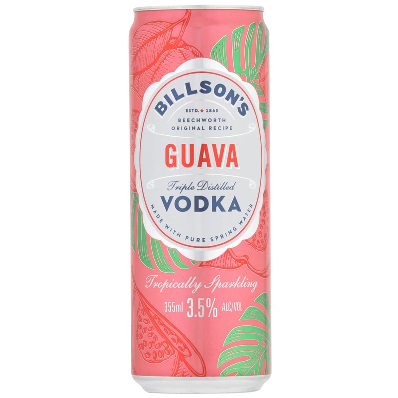 Billson’s Vodka Guava Can 355mL