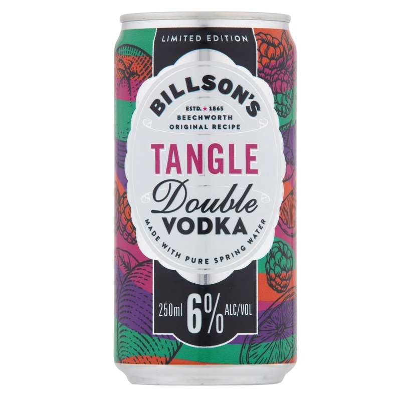 Billson’s Vodka Tangle 6% Can 250mL