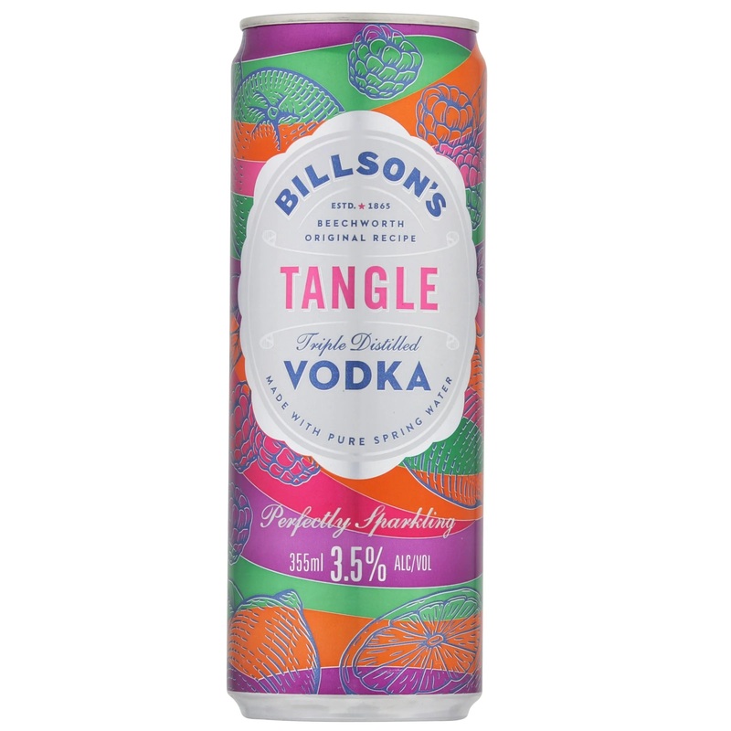 Billson’s Vodka Tangle Can 355mL