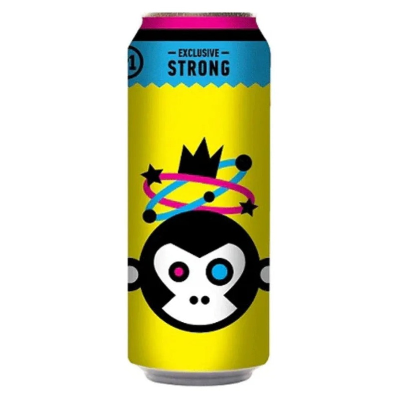 Bira 91 Boom Strong Beer Can 500mL