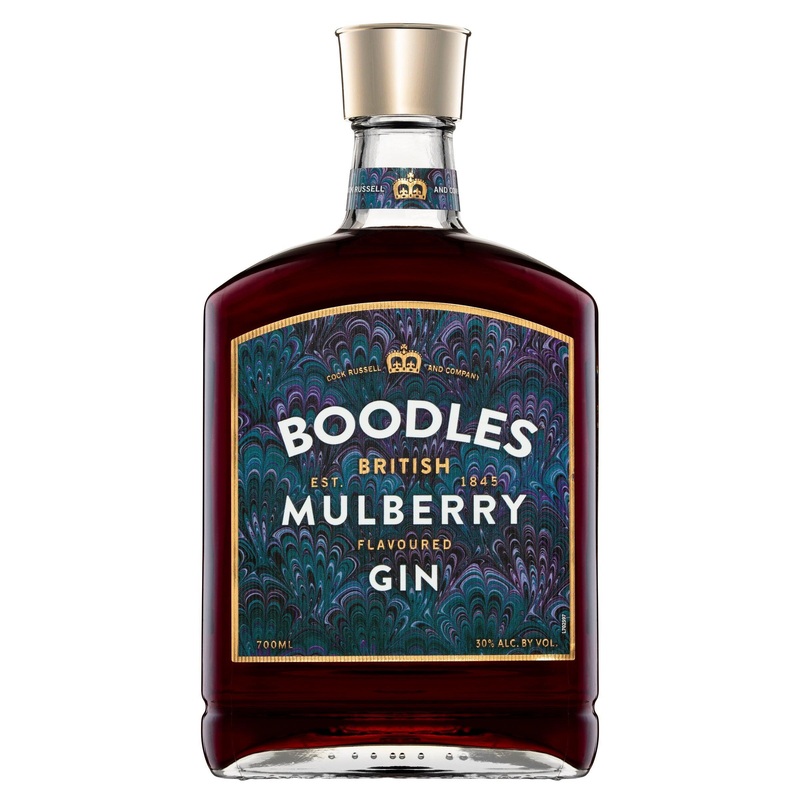 Boodles Mulberry Gin 700mL