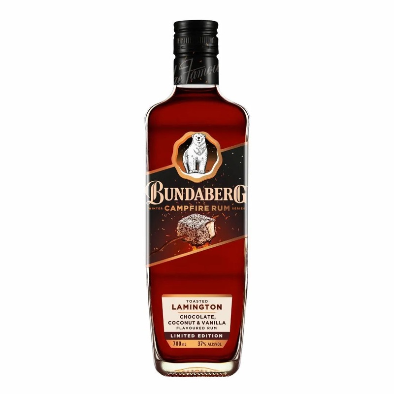 Bundaberg Campfire Toasted Lamington Rum 700mL