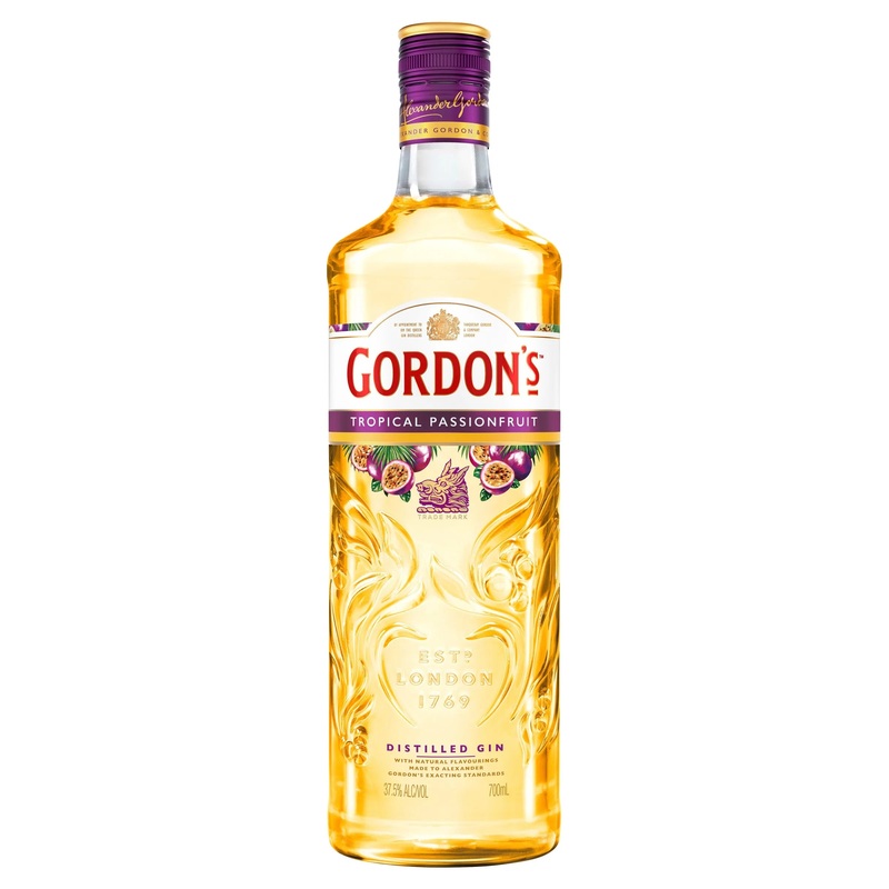 Gordon’s Tropical Passionfruit Dry Gin 700mL