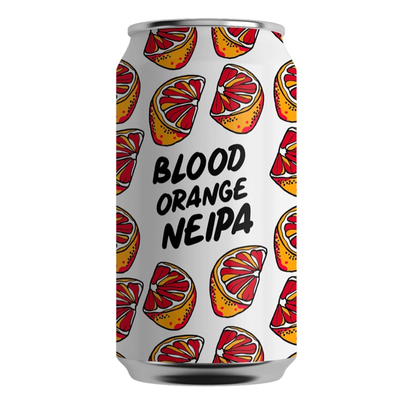Hope Brewery Blood Orange NEIPA Can 375mL