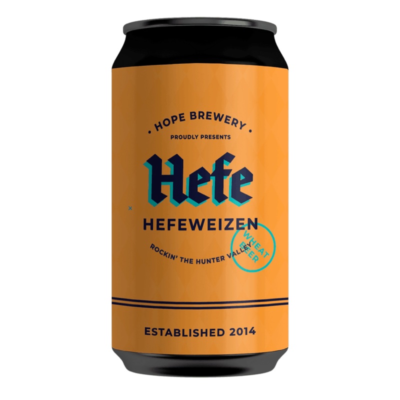 Hope Brewery Hefeweizen Can 375mL