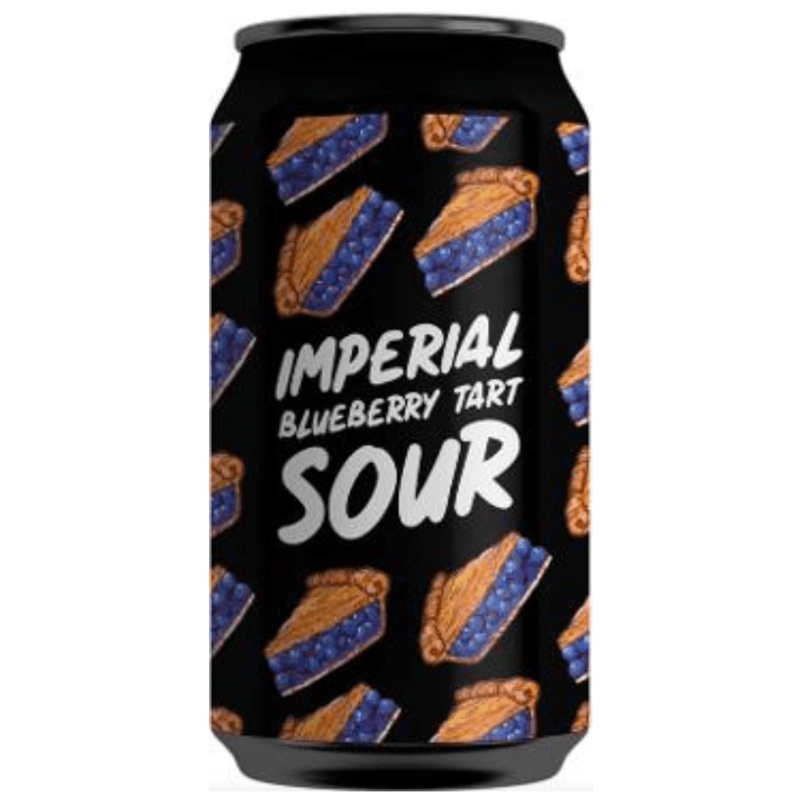 Hope Brewery Imperial Blueberry Tart Sour Can 375mL