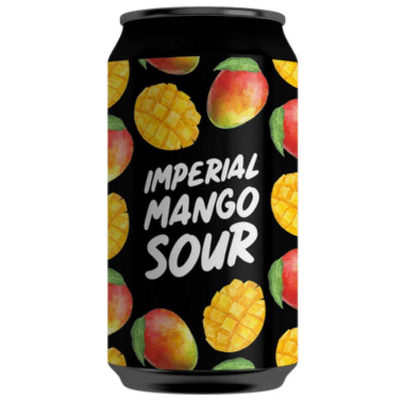 Hope Brewery Imperial Mango Sour Can 375mL