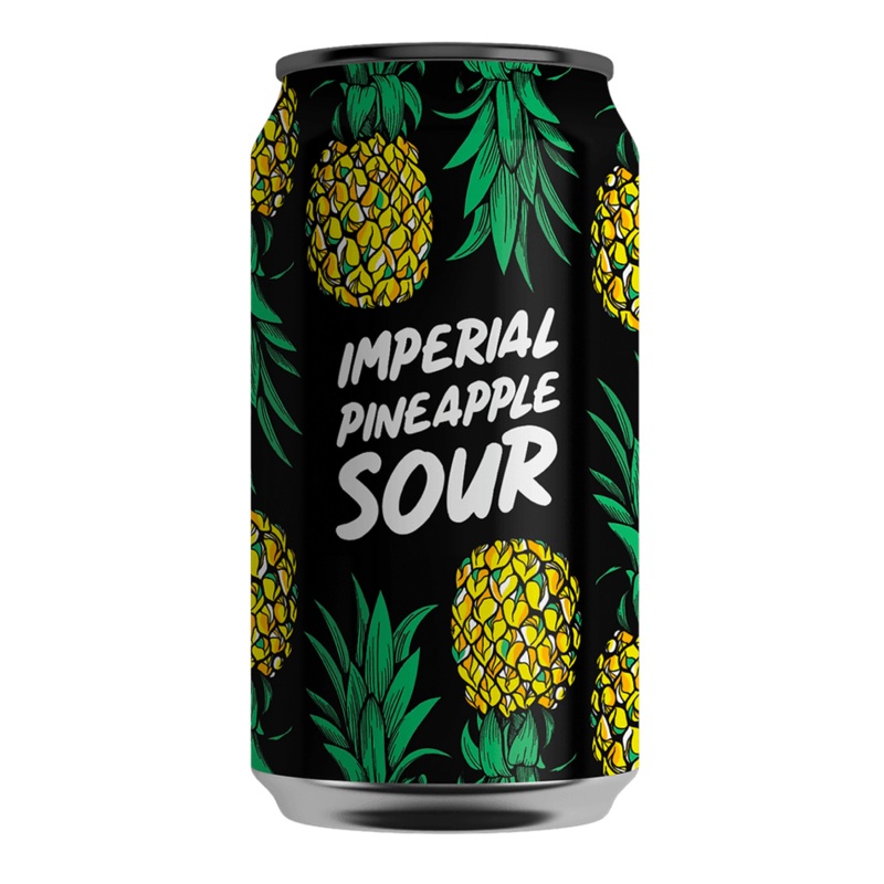 Hope Brewery Imperial Pineapple Sour Can 375mL