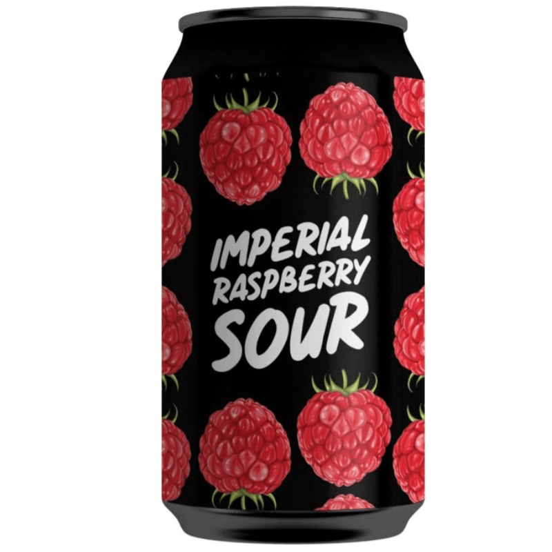 Hope Brewery Imperial Raspberry Sour Can 375mL