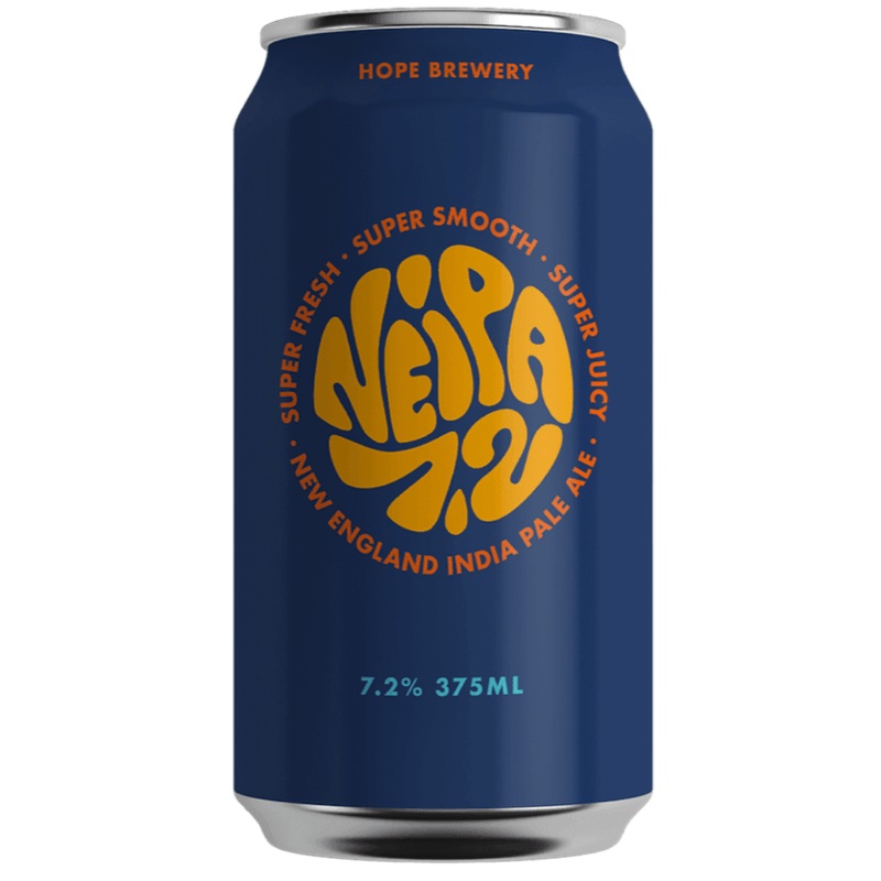 Hope Brewery NEIPA 7.2 Can 375mL
