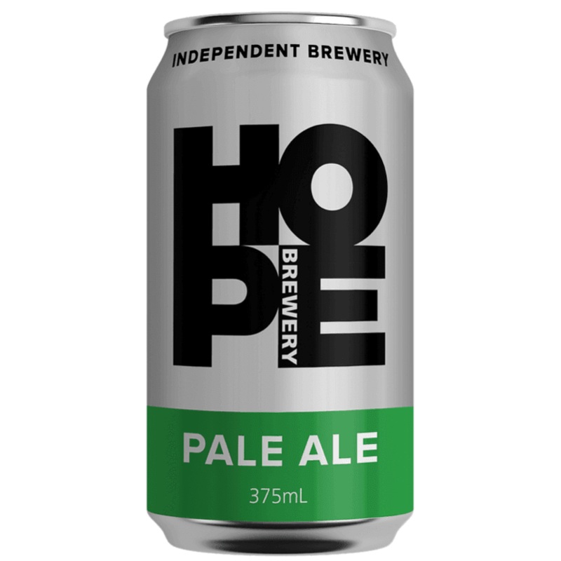 Hope Brewery Pale Ale Can 375mL