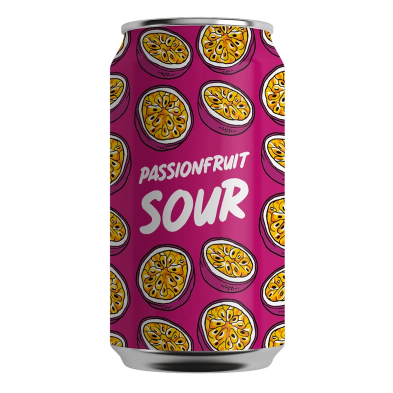 Hope Brewery Passionfruit Sour Can 375mL