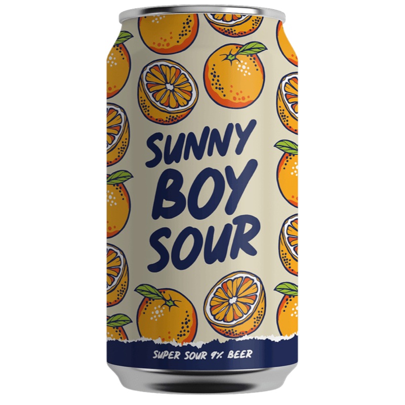 Hope Brewery Sunny Boy Orange Sour Can 375mL