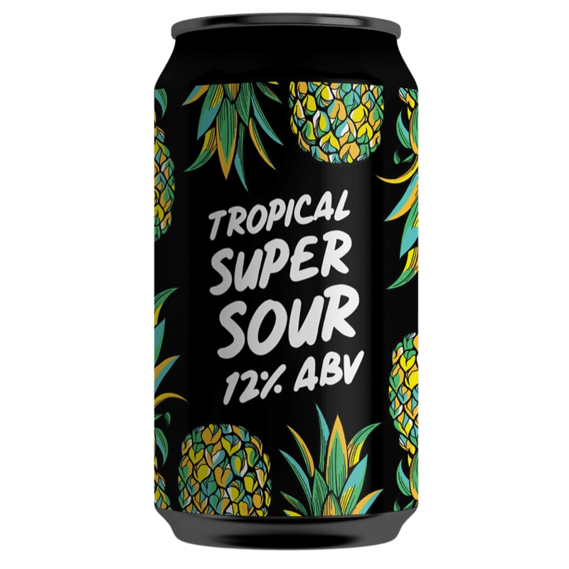 Hope Brewery Tropical Super Sour 12% Can 375mL