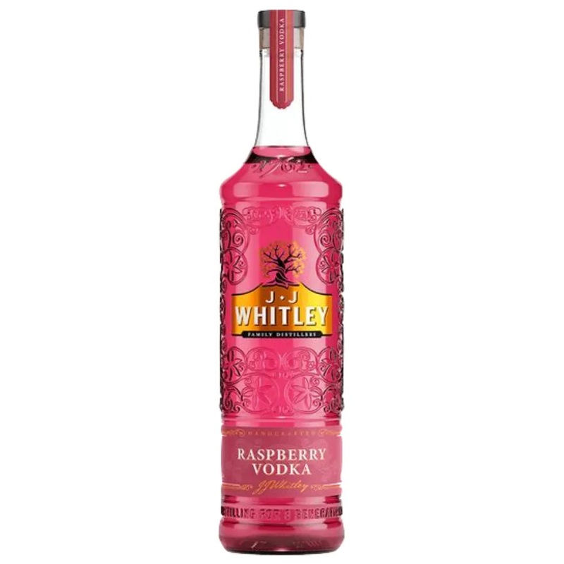 JJ Whitley Raspberry Vodka 700mL