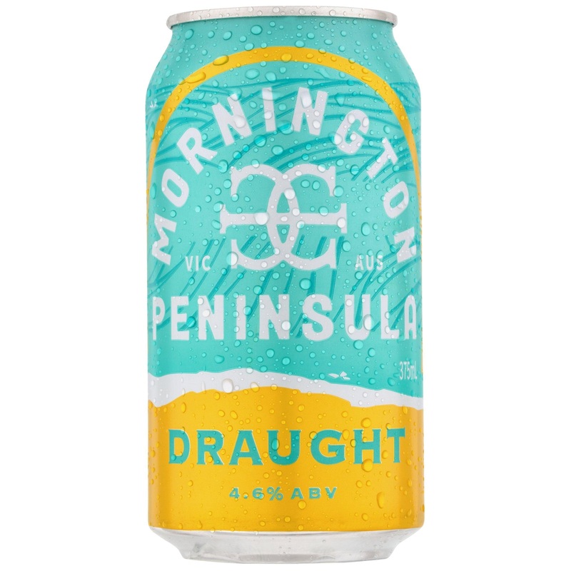 Mornington Draught Can 375mL|Single|6 Pack|24 Pack