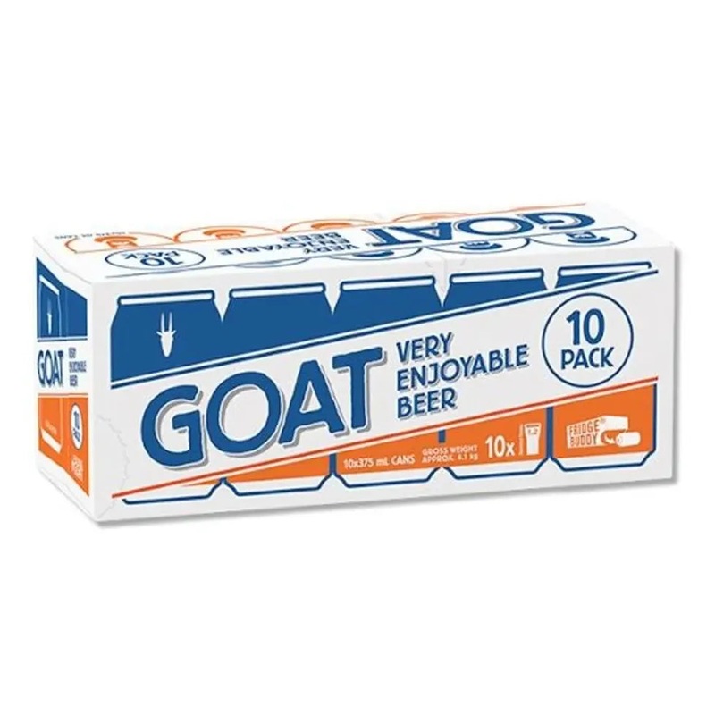 Mountain Goat Very Enjoyable Beer 10 Pack Can 375mL