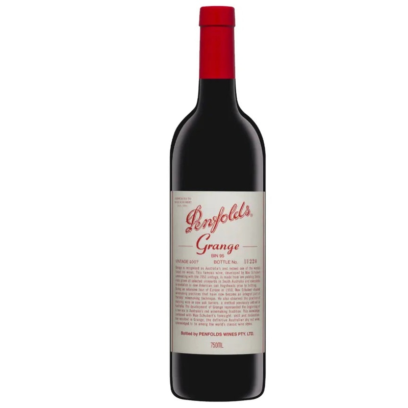 Penfolds Grange Shiraz 2007