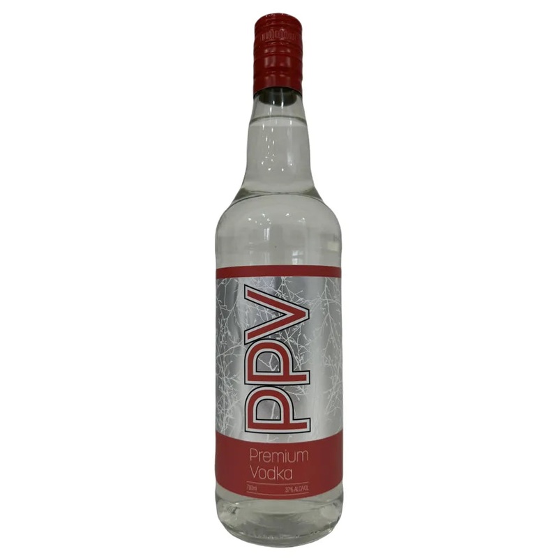 PPV Premium Vodka 700mL|Single|12 Pack