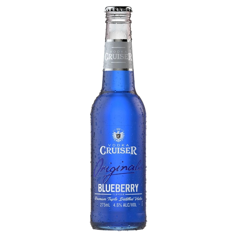 Vodka Cruiser Originals Blueberry Bottle 275mL
