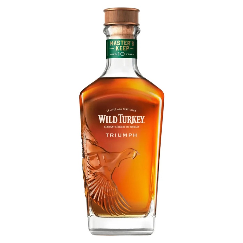 Wild Turkey Master’s Keep Triumph Bourbon Whiskey 750mL