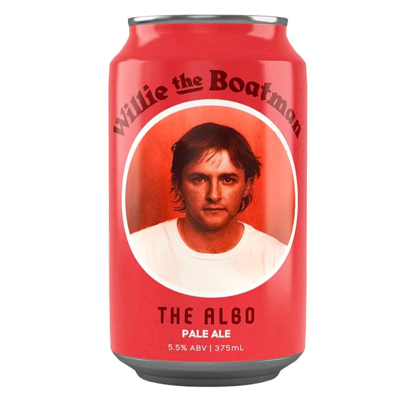 Willie the Boatman Albo Pale Ale Can 375mL