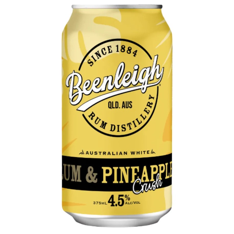 Beenleigh White & Pineapple Crush Can 375mL