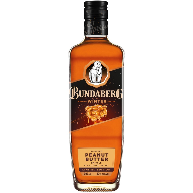 Bundaberg Winter Peanut Butter Brittle Flavoured Spirit 700mL