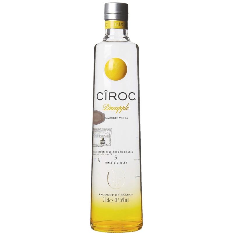 Croc Pineapple Vodka