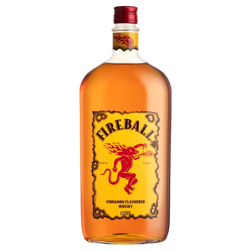 Fireball Cinnamon Whiskey 1L