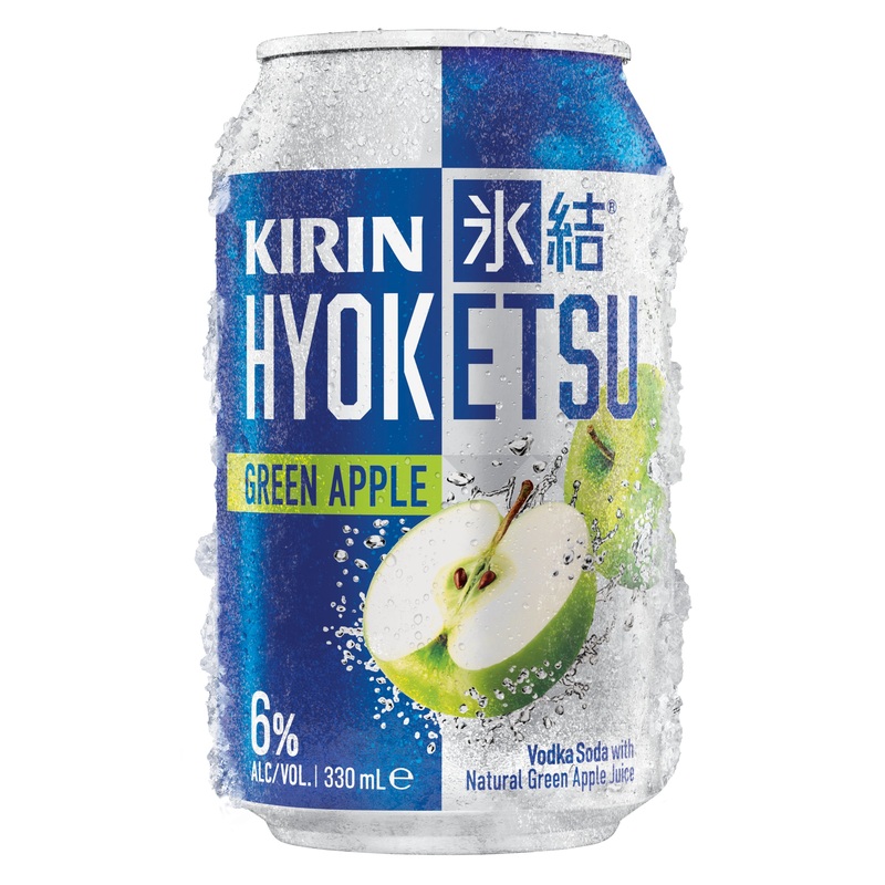Kirin Hyoketsu Green Apple Can 330mL
