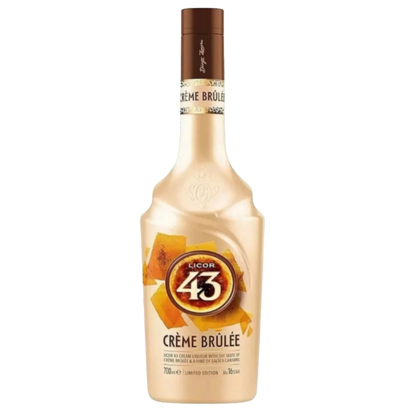 Licor 43 Crme Brle Limited Edition 700mL