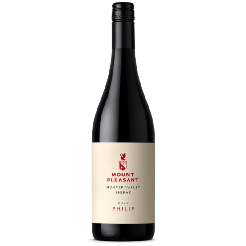 Mount Pleasant Philip Shiraz