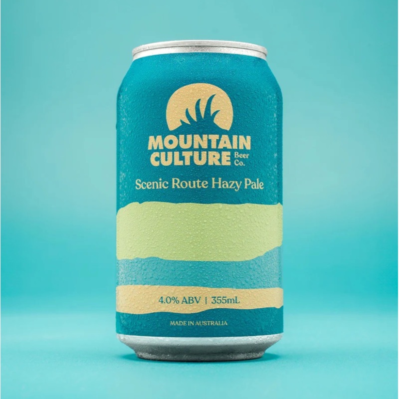 Mountain Culture Scenic Route Hazy Pale Can 355mL