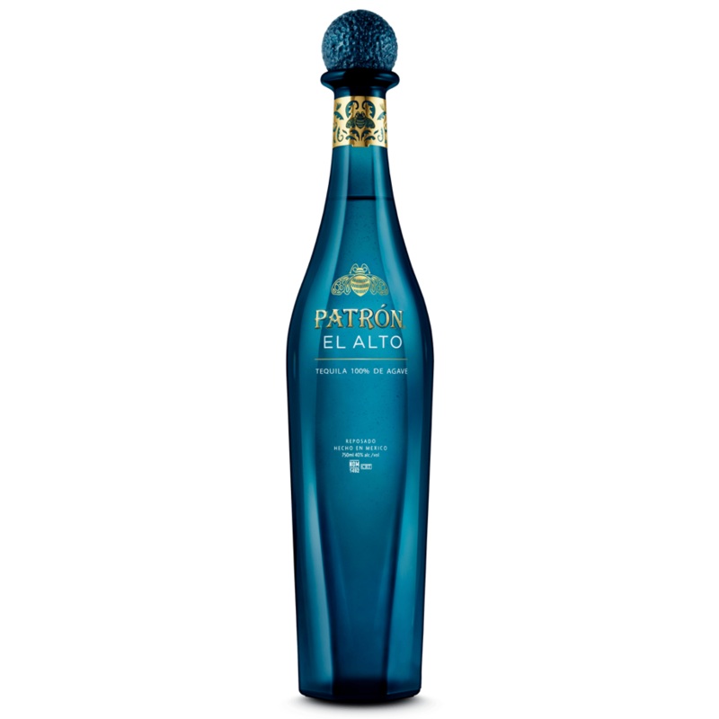 Patrn El Alto Reposado Tequila 750mL