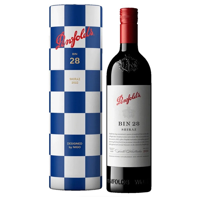 Penfolds Bin 28 Shiraz 2022 Holiday by Nigo Box