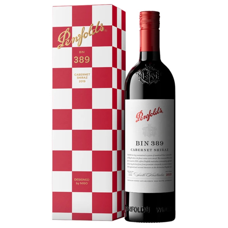 Penfolds Bin 389 Cabernet Shiraz 2019 Holiday by Nigo Box